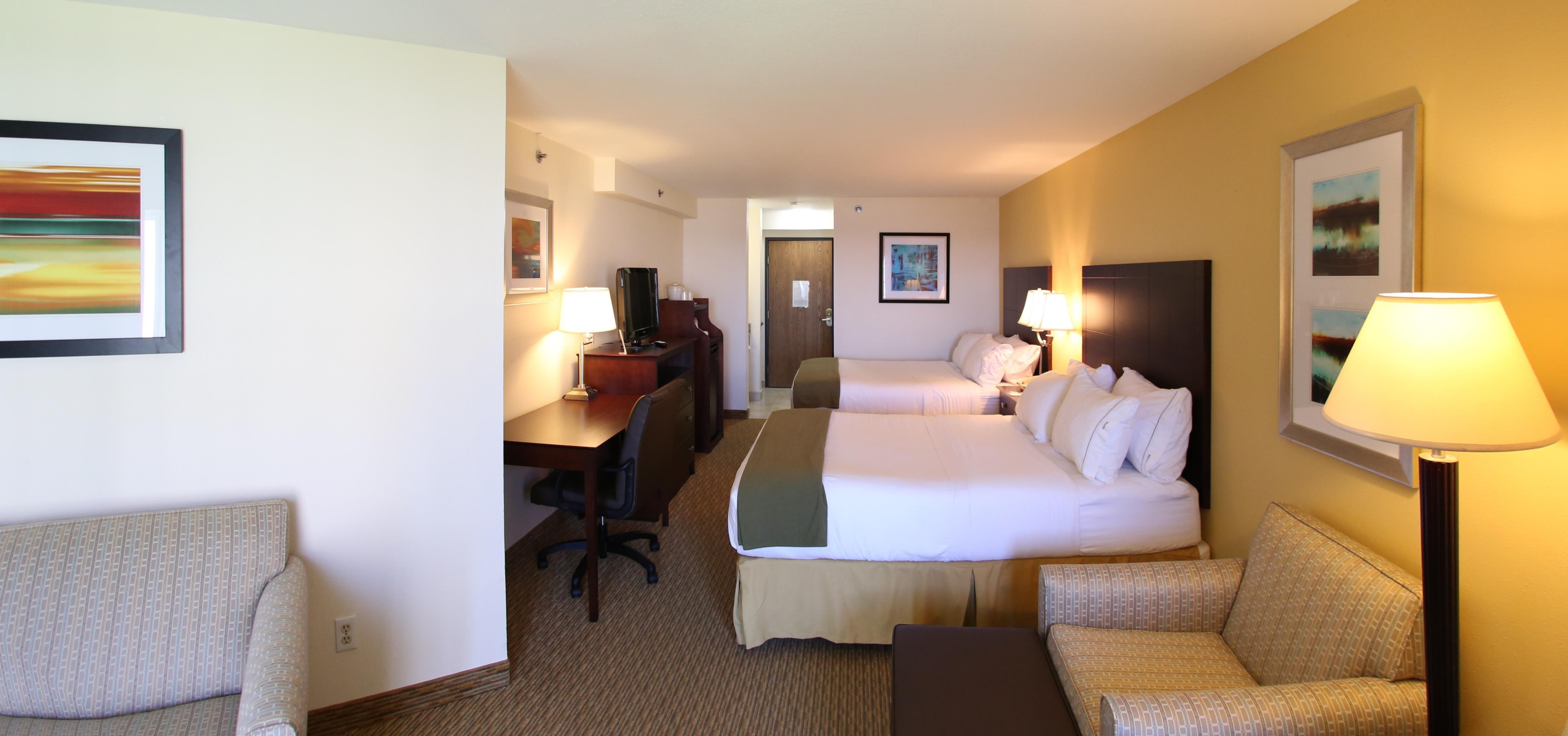 Holiday Inn Express St Ignace-Lake Central By Ihg Saint Ignace Bagian luar foto